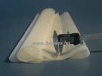 600x600x1 mm szilikon lemez 