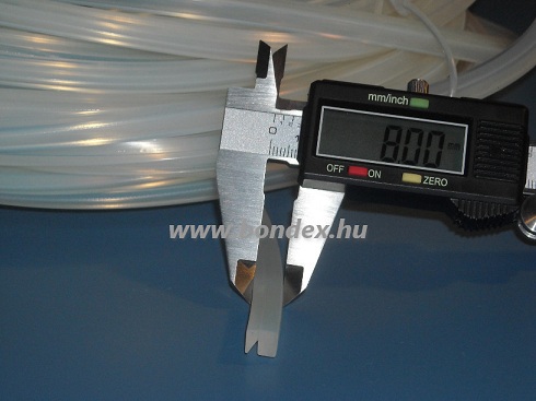 Hőálló szilikongumi autokláv tömítés (8mm széles) 42.