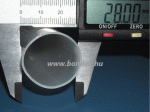 ø 26 x 28 mm szilikon cső