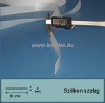 2x30 szilikon szalag