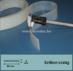 3x50 szilikon szalag