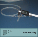 6x8 szilikon szalag