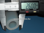 ø 16 x 26 mm szilikon cső