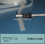 4x30 mm szilikon fóliahegesztő szalag
