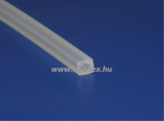 4x4 mm hőálló fóliahegesztő szilikon profil