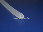 szilikon U profil 5mm