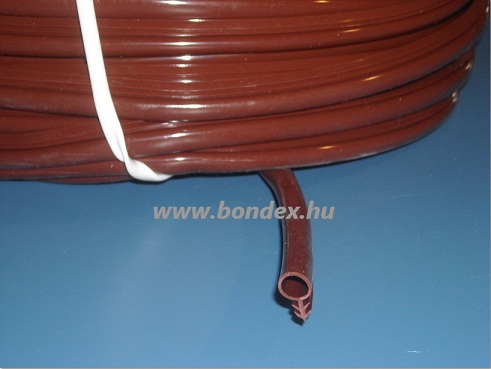 nyílászáró tömítés barna (14 mm-es Hunstrip)