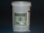 Grafittal adalékolt szilikonzsír Rubosil 1 kg