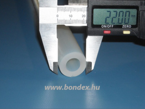 12x22 mm szilikon tömlő
