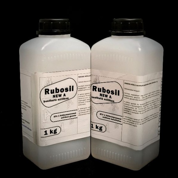 Rubosil NEW bontható addíciós elektronikai beágyazó szilikon 2 kg (A+B komponens)