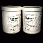 Rubosil New A 10 puha addíciós kétkomponensű szilikongumi részletgazdag aprólékos formákhoz 1+1 kg szett 