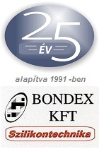 Bondex Kft Szilikonfeldolgozó és termékgyártó Bondex Kft Szilikonfeldolgozó és termékgyártó