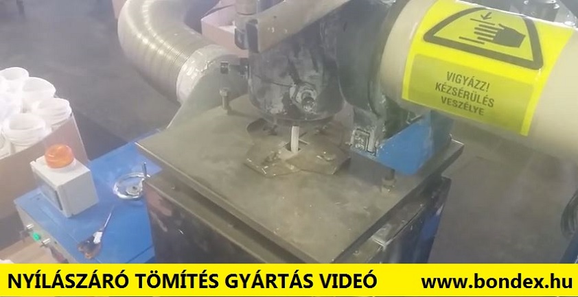 Szilikon nyílászáró tömítés gyártás