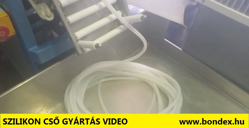 Szilikon cső gyártás
