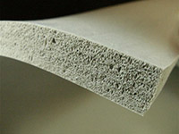 Habosított szilikon