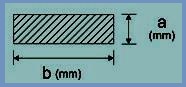 30x3 mm szilikon szalag (téglalap alakú) 30x3 mm szilikon szalag (téglalap alakú)